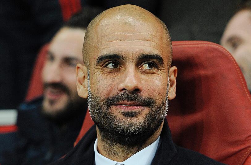 Pep Guardiola kann auf eine baldige Rückkehr von Franck Ribéry hoffen.