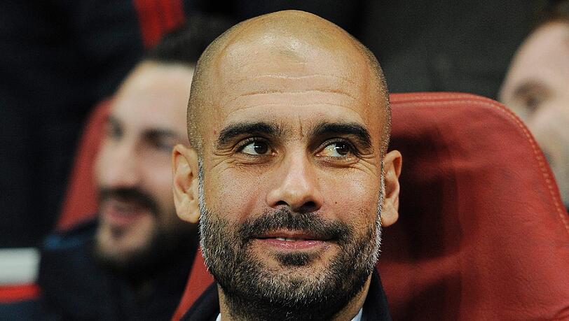 Pep Guardiola kann auf eine baldige Rückkehr von Franck Ribéry hoffen.