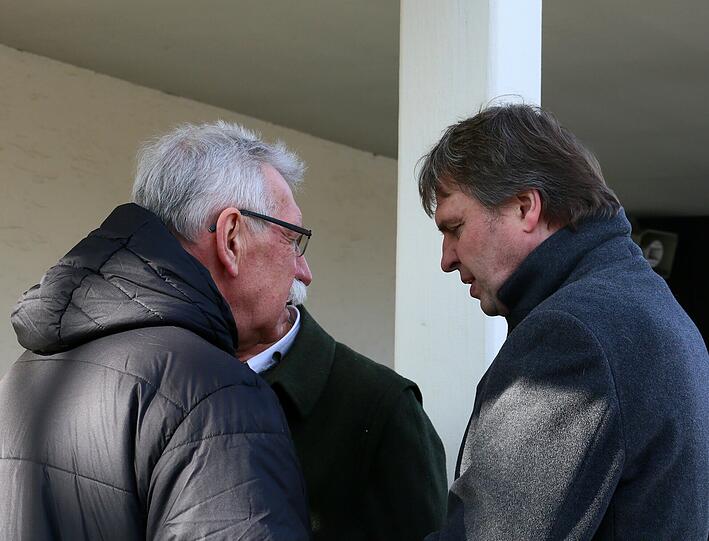 Die Löwen trauern um Manni Wagner: Bilder von der Beerdigung.
