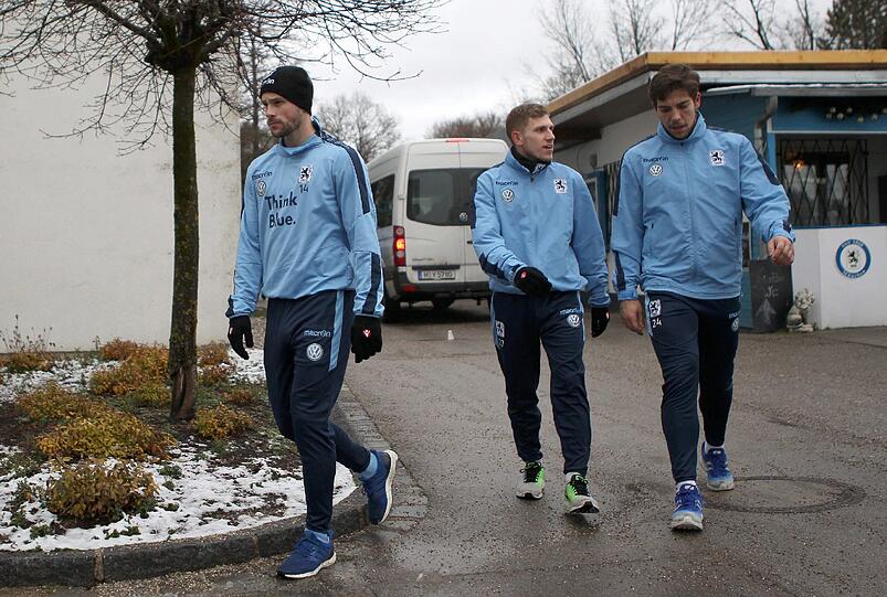 Kraftraum und Lauftraining anstelle von "echtem" Fußballtraining auf dem Rasen: Neu-Löwe Maximilian Beister und Kollegen konnten am Sonntag nicht auf dem Platz trainieren.