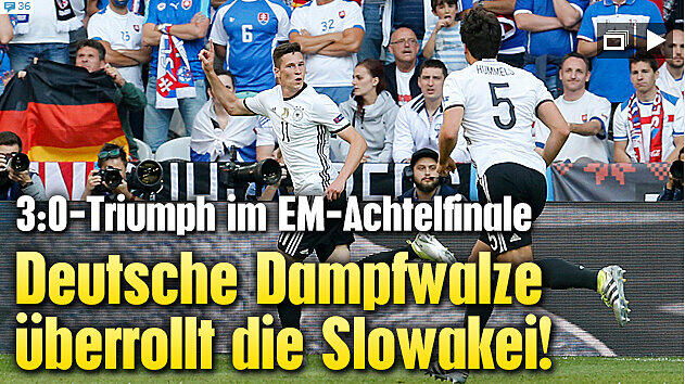 krone.at (Österreich): "Deutsche Dampfwalze überrollt die Slowakei"