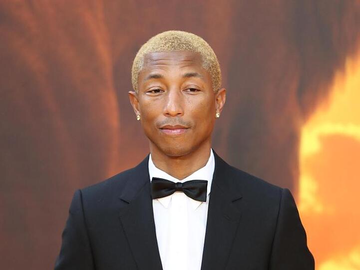 Pharrell Williams kam zur Europa-Premiere von "König der Löwen".