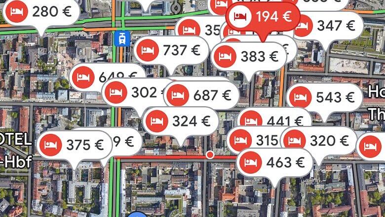 Zum letzten Wiesn-Wochenende bleiben die Preise weiterhin hoch. Zum letzten Wiesn-Wochenende bleiben die Preise weiterhin hoch.