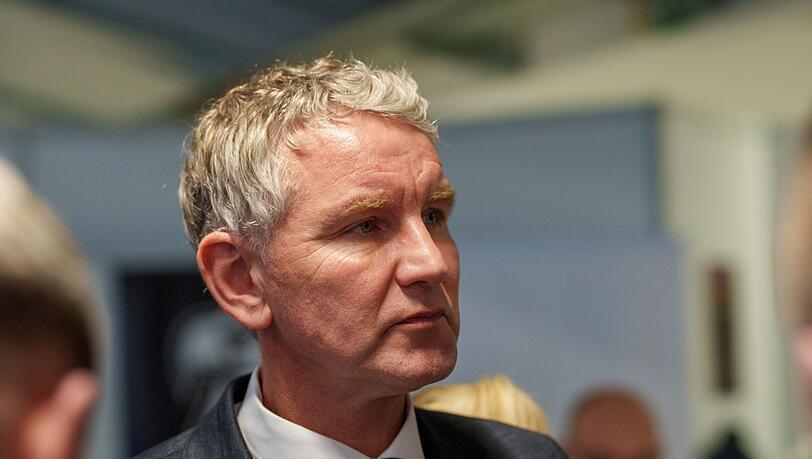 Die Stadt Lindenberg plant ein Redeverbot f&uuml;r AfD-Politiker H&ouml;cke. (Archivbild)