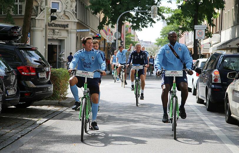 Die Bilder von der Radtour des TSV 1860.