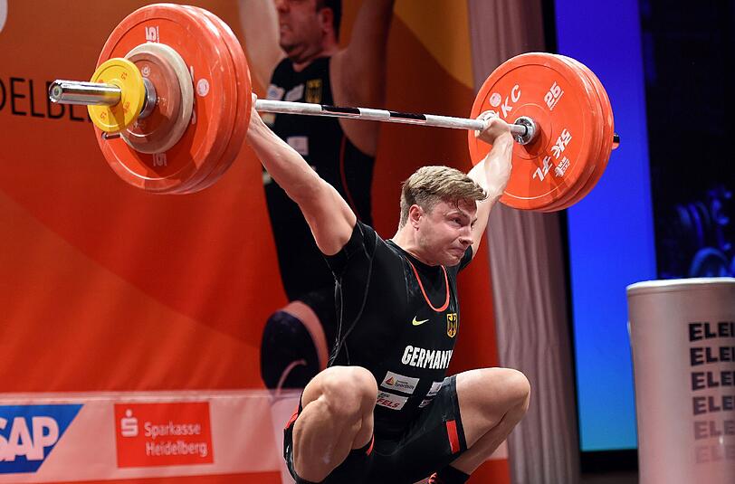 Fehlt bei den Olympischen Spielen in Rio: Gewichtheber Max Lang