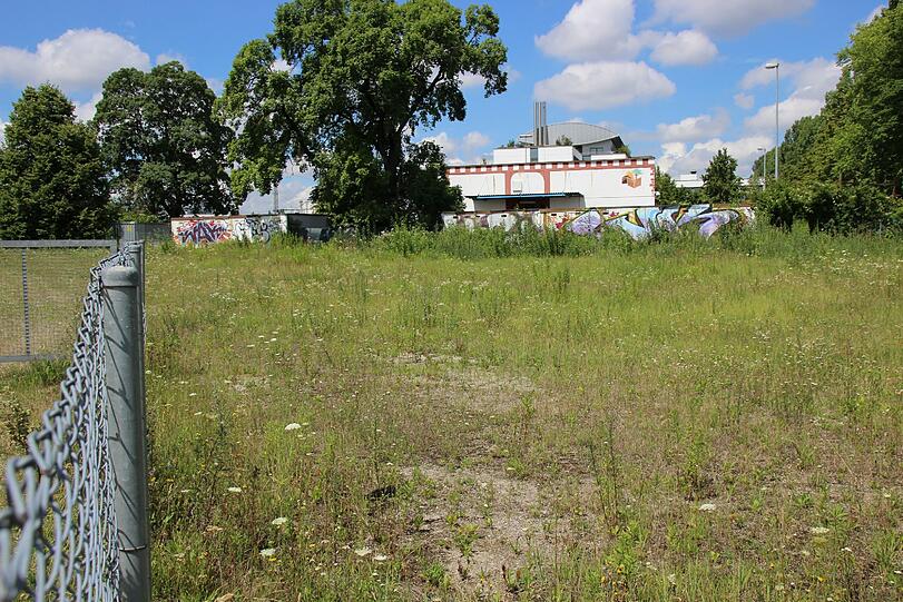 Auf der Brache gegenüber vom Viehhof soll das neue Kulturzentrum für die Bezirke Isarvorstadt und Ludwigsvorstadt entstehen.