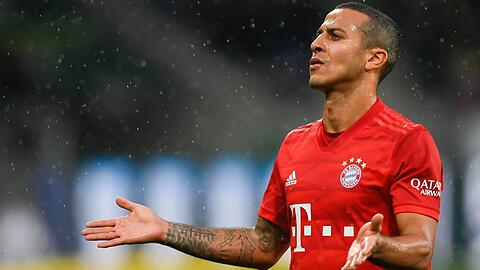 Die Zukunft von Thiago ist weiter ungewiss.