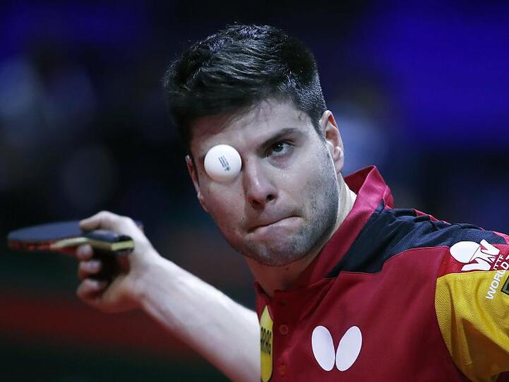 Bei der WM in Budapest früh ausgeschieden: Dimitrij Ovtcharov.