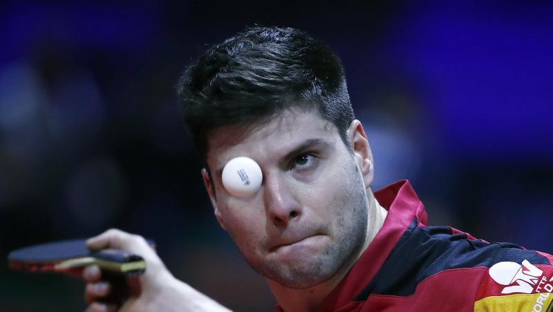 Bei der WM in Budapest früh ausgeschieden: Dimitrij Ovtcharov. Bei der WM in Budapest früh ausgeschieden: Dimitrij Ovtcharov.