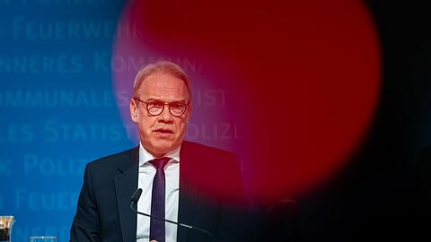 Thüringens Innenminister Georg Maier (SPD) hält einen Verbotsantrag für aussichtsreich. (Archivfoto)