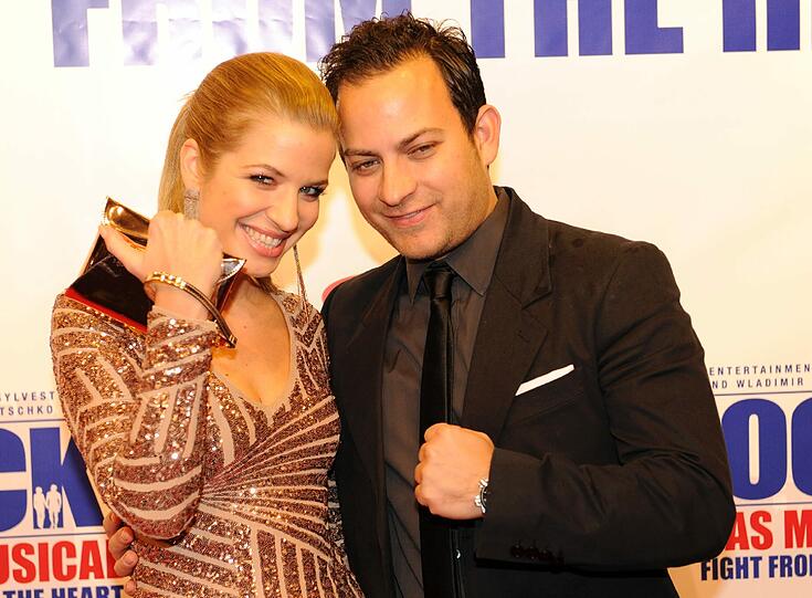 Die Serien-Schauspielerin Susan Sideropoulos und ihr Mann Jakob Shtizberg