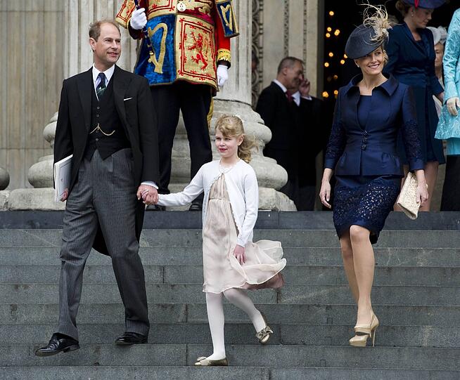 16. Prinzessin Louise, älteste Tochter von Edward