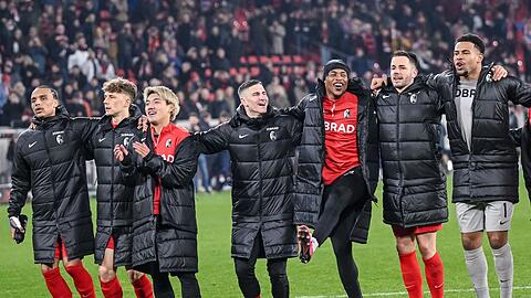 Den Schwung aus dem Europapokal wollen die Freiburger nun in die Liga mitnehmen.