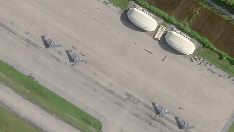 Das Pentagon stockt seine Streitkräfte im Nahen Osten rapide auf. (Archivbild)