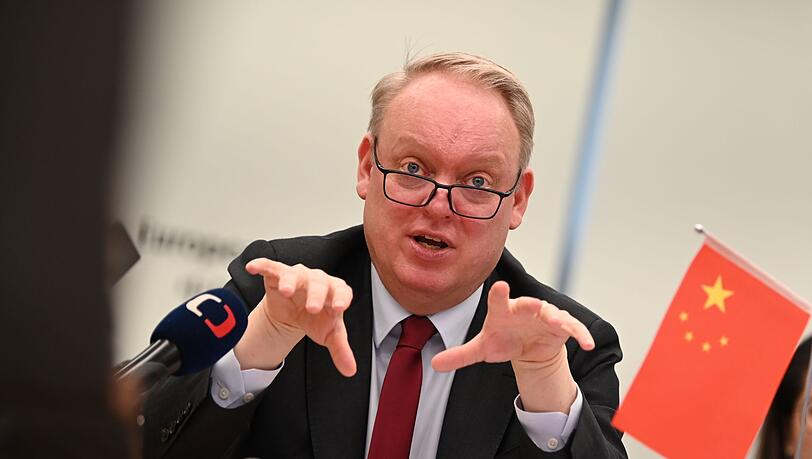 Kammerpr&auml;sident Eskelund sieht Gefahr durch China f&uuml;r europ&auml;ische Firmen mancher Branchen.