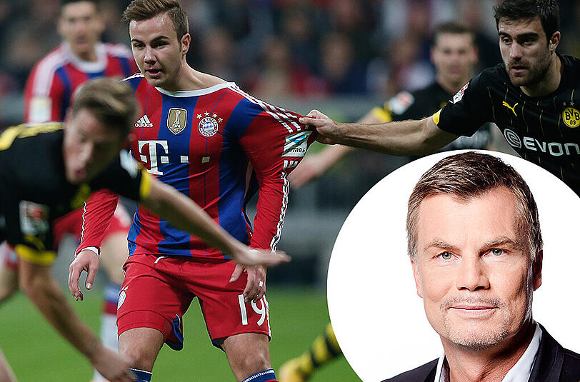 Thomas Helmer spielte von 1986 bis 1992 für Dortmund, anschließend bis 1999 für den FC Bayern.
