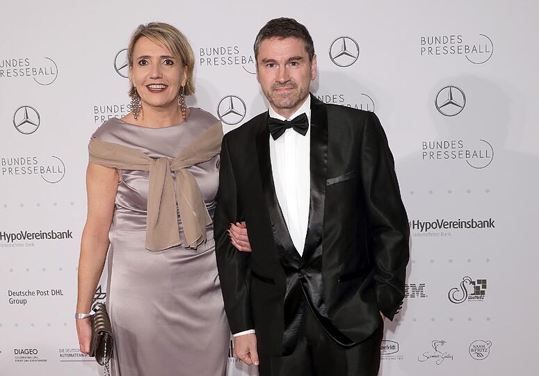 Simone Peter (Bündnis 90/Die Grünen) und Ehemann Andreas