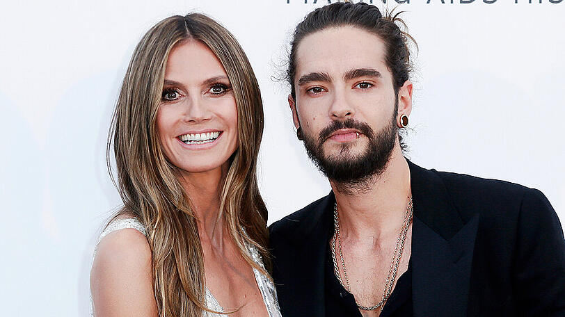 Heidi Klum und Tom Kaulitz bei einem gemeinsamen Auftritt