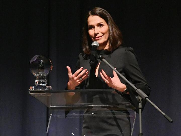 Anne Will wurde mit dem Preis in der Kategorie "Medien" ausgezeichnet.