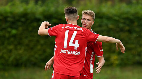 Lenn Jastremski und Fiete Arp sollen bei den kleinen Bayern in der kommenden Saison für Torgefahr sorgen.