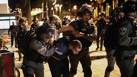 Spannung zwischen Israelis und Palästinensern: Für die Unruhen gibt es mehrere Auslöser.