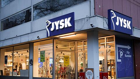 Jysk ist in vielen St&auml;dten und Gemeinden in Deutschland vertreten.