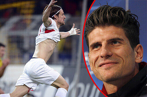 Mario Gomez hatte das verrückte Duell zwischen Tabellenführer und Bayern-Konkurrent Dortmund und dem VfB am Freitagabend mit seinen Teamkollegen im Fernsehen verfolgt und anschließend das Video aufgenommen, um sich für die Schützenhilfe Christian Gentners zu bedanken.