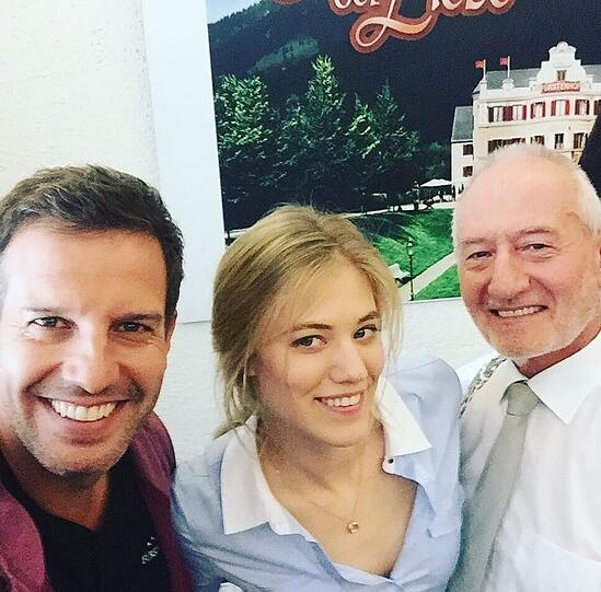 Florian Stadler, Larissa Marolt und Alfons Sonnbichler
