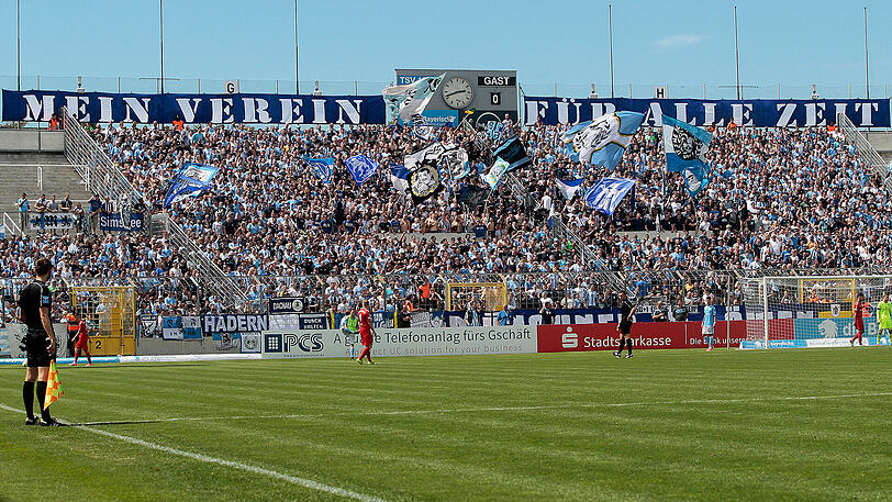 Heimstätte des TSV 1860: das Grünwalder Stadion in Giesing.