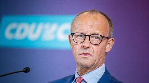 CDU-Chef Friedrich Merz sorgt mit einer Aussage über Migranten für Empörung.