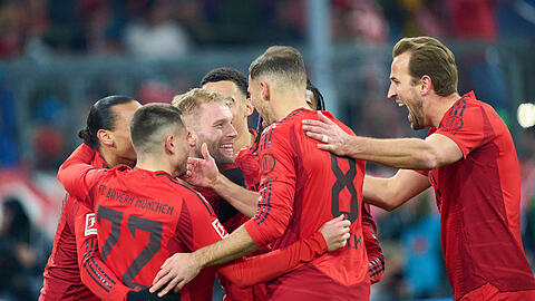 Der FC Bayern ist in der Meisterschaft enteilt.