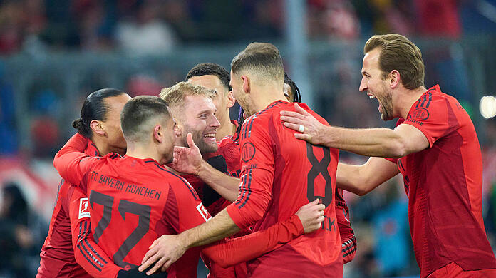 Der FC Bayern ist in der Meisterschaft enteilt.