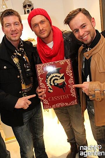 Das Cassida Store Opening von Michael Quester, am Samstag