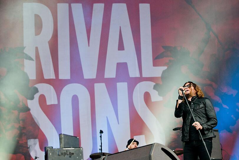 Die Bilder vom ersten Tag des Festivals Rock im Park 2016 in Nürnberg.