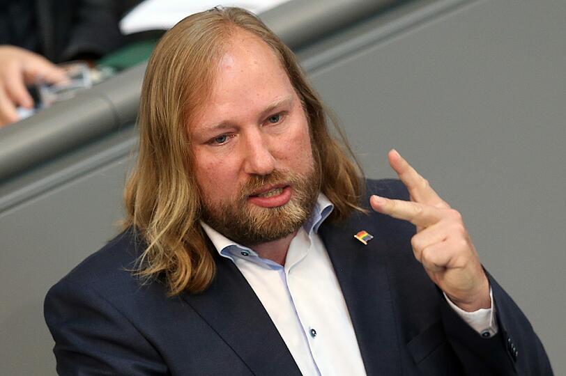 Auch Grünen-Fraktionschef Anton Hofreiter bleibt in Europa. Wo genau, gibt er nicht preis. "Die Zeit ist dafür nicht mehr geeignet."