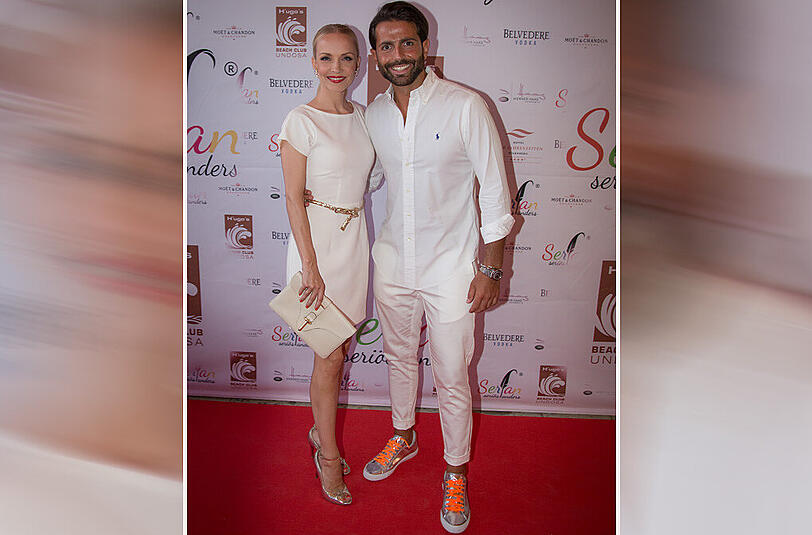 Janin Ullmann und Serhat Yilmaz.