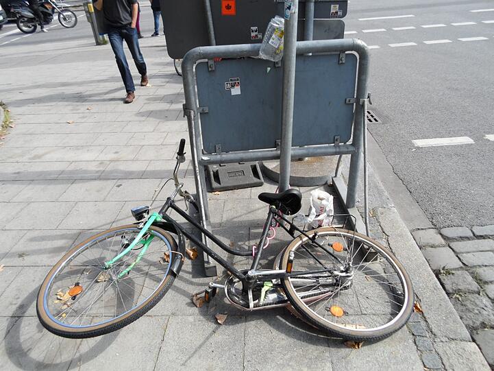 Mei, so was passiert halt.