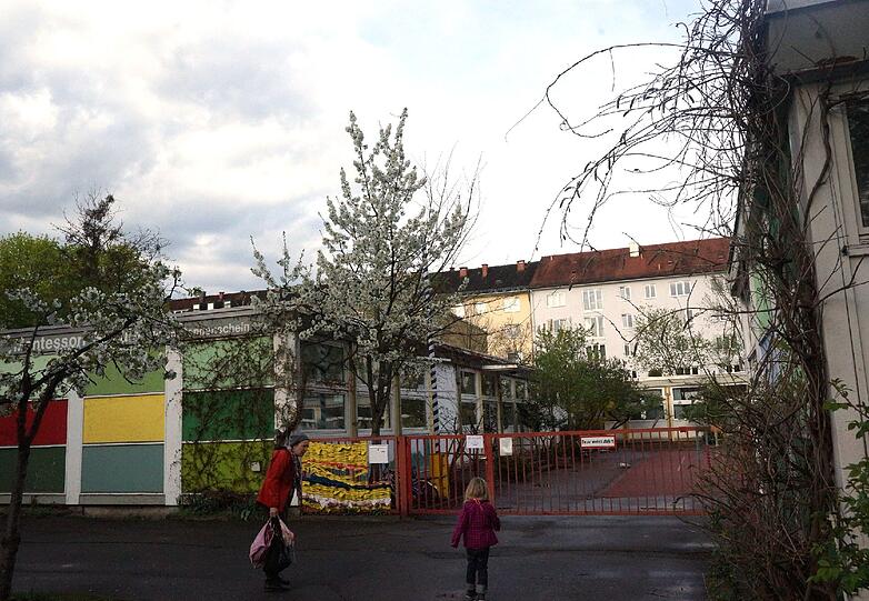Die Montessori-Kinder von der Reutberger Straße müssen im Sommer 2016 nach Großhadern ziehen.