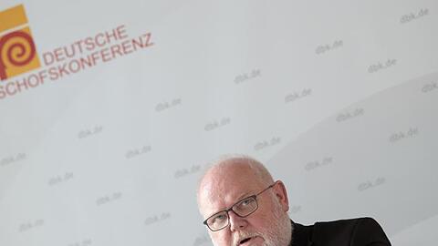 Kardinal Reinhard Marx, scheidender Vorsitzender der Deutschen Bischofskonferenz. Foto: Federico Gambarini/dpa/Archivbild