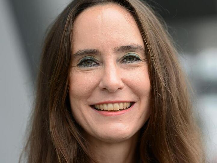 Autorin Tanja Kinkel. Foto: picture alliance / Uwe Zucchi/dpa/Archivbild