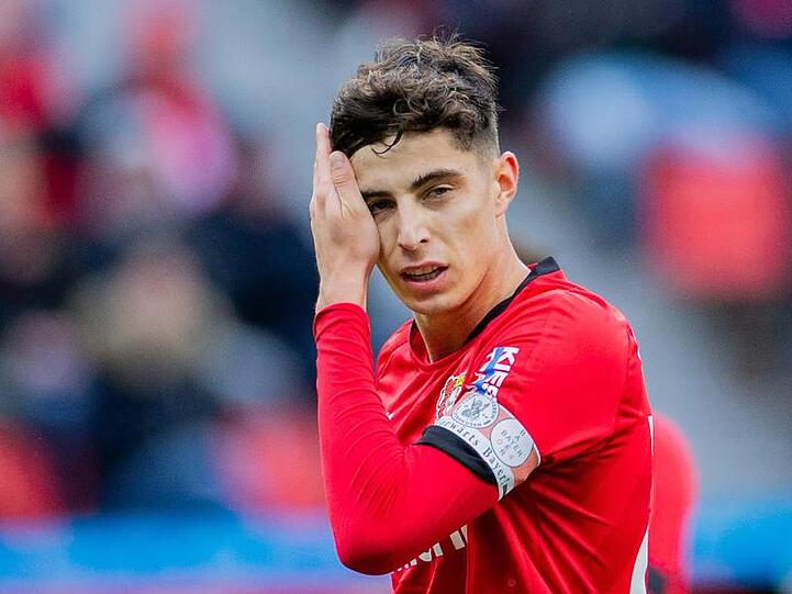 Leverkusens Kai Havertz steht wegen muskulärer Probleme nicht im Kader gegen den FC Bayern.