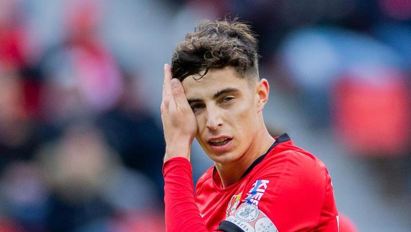 Leverkusens Kai Havertz steht wegen muskulärer Probleme nicht im Kader gegen den FC Bayern. Leverkusens Kai Havertz steht wegen muskulärer Probleme nicht im Kader gegen den FC Bayern.
