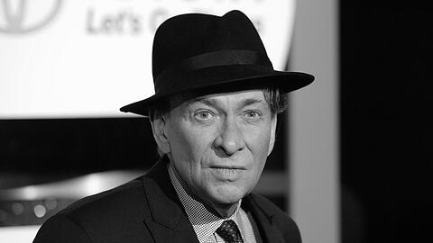 Bobby Caldwell auf einer Veranstaltung in Las Vegas.