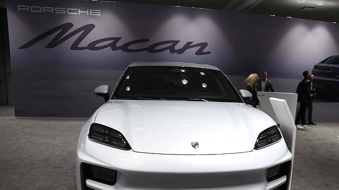 Die Bande hat es vor allem auf Porsche vom Typ Macan abgesehen.  (Symbolbild)