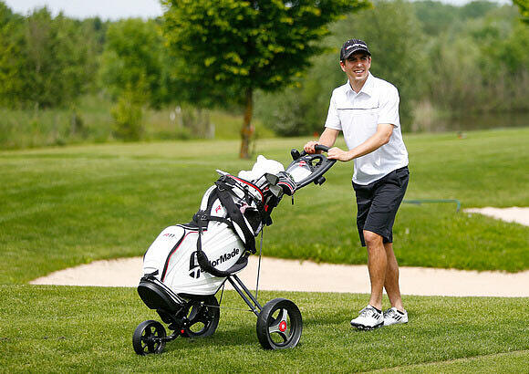 Bilder: Golf-Gaudi mit Müller und Lahm