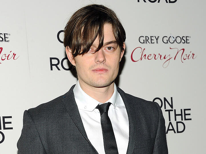 Sam Riley bei der Premiere von "On The Road"