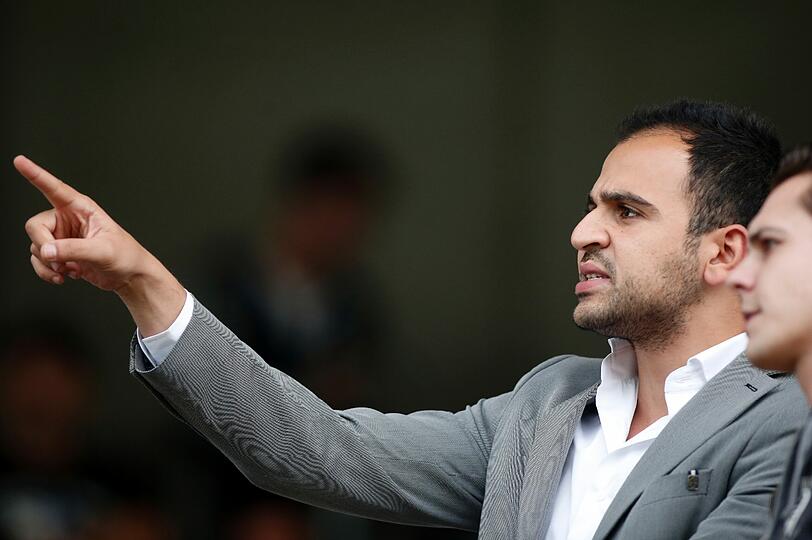 Löwen-Manager Noor Basha.