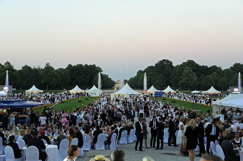 Das Sommerfest des Landtags auf Schloss Schleißheim