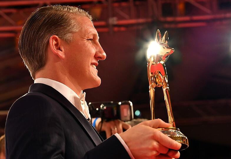 Bastian Schweinsteiger bekam den "Ehrenpreis der Jury" .